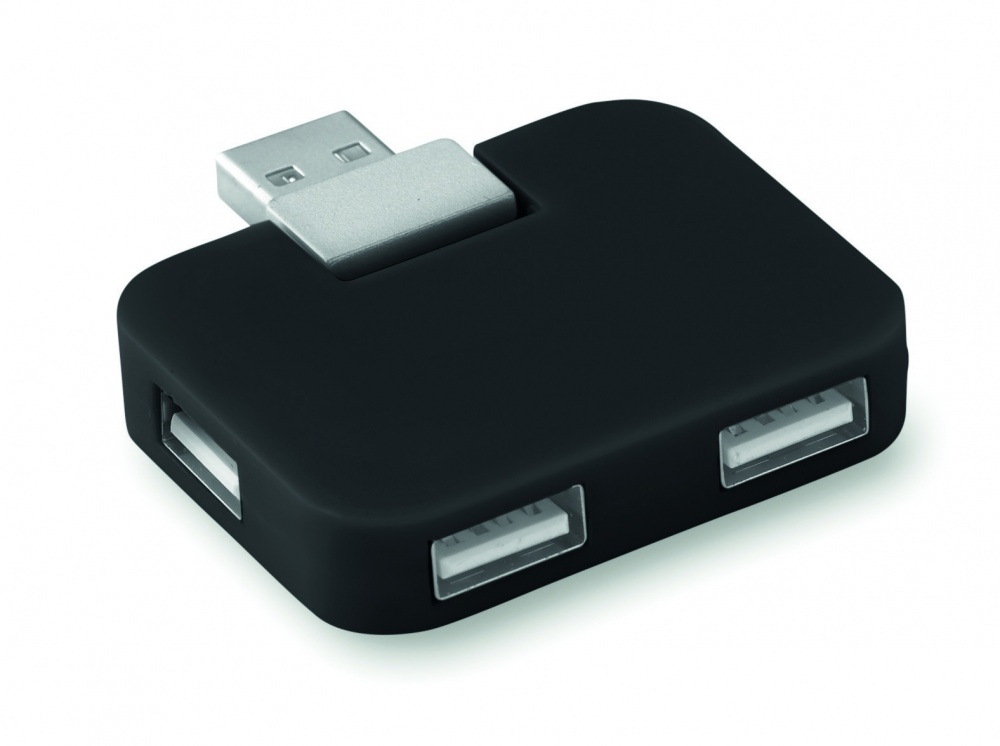 Logo trade promotional product photo of: 4 port USB hub